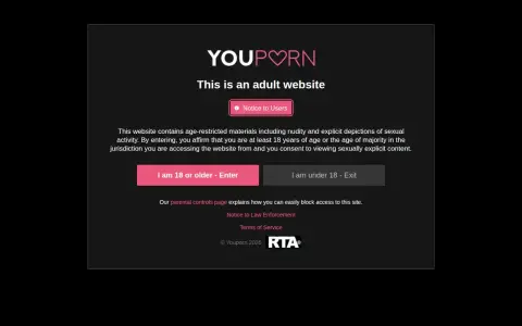 YouPorn 首页截图